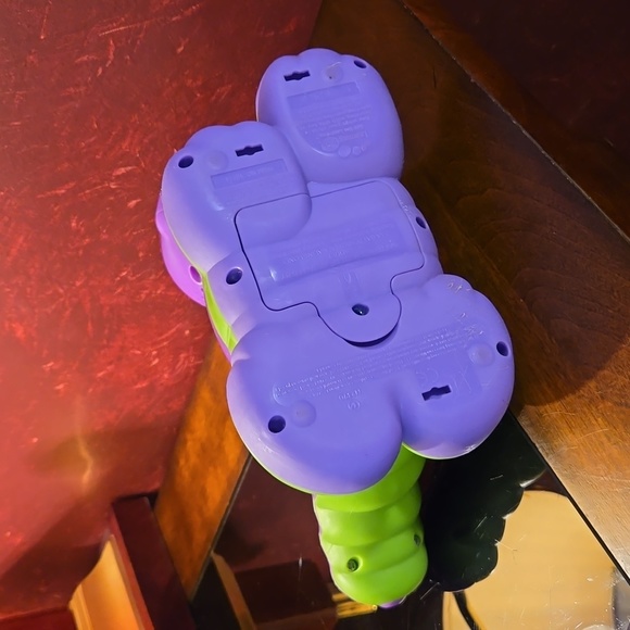 LeapFrog Lettersaurus Dinosaur Alphabet Learning Toy-ABCs-Colors-Music-see video - Picture 8 of 14